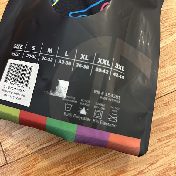 New ODD-SOCKS boxer briefs sour patch - Picture 5 of 5